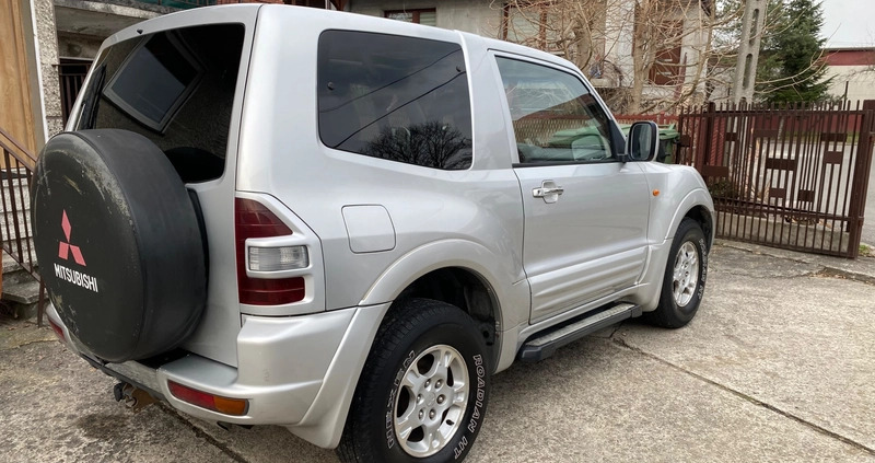 Mitsubishi Pajero cena 16800 przebieg: 68000, rok produkcji 2002 z Duszniki-Zdrój małe 631